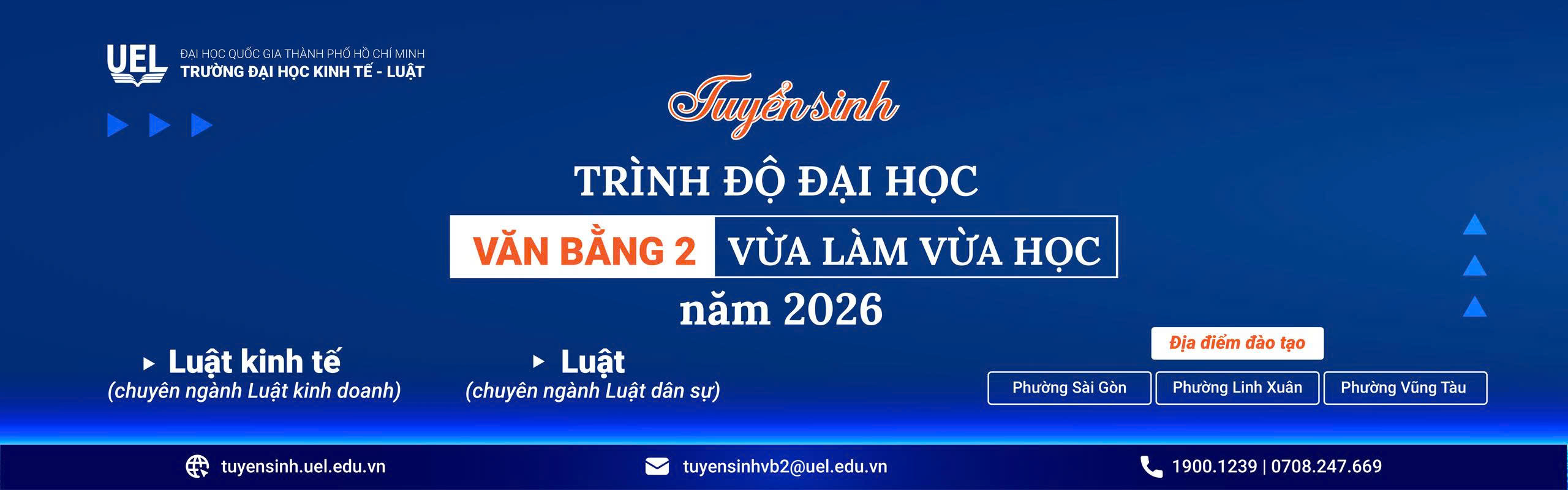 Tuyen sinh van bang 2