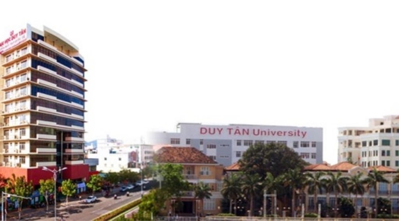 Trường Đại học Duy Tân nằm trong danh sách trường Đại học uy tín