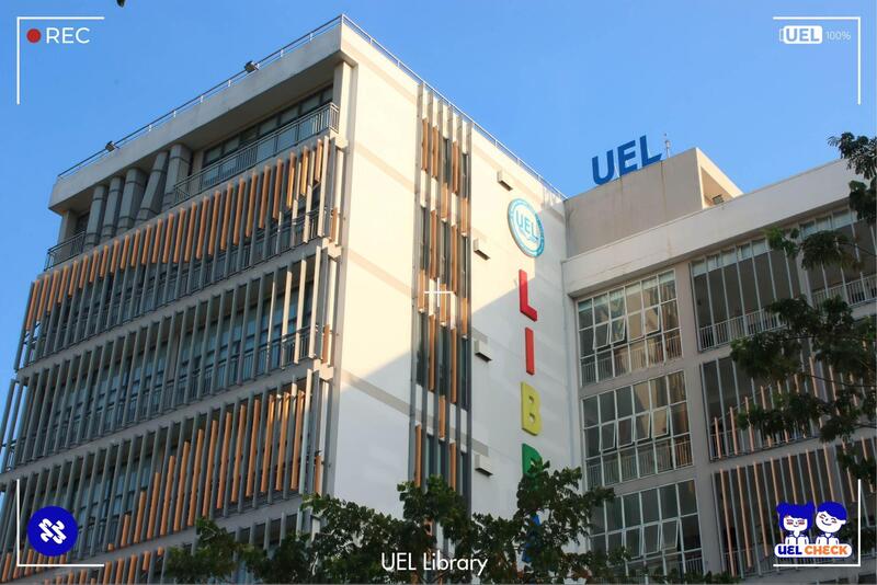Cơ sở vật chất, trang thiết bị học tập và nghiên cứu được đầu tư hiện đại tại UEL