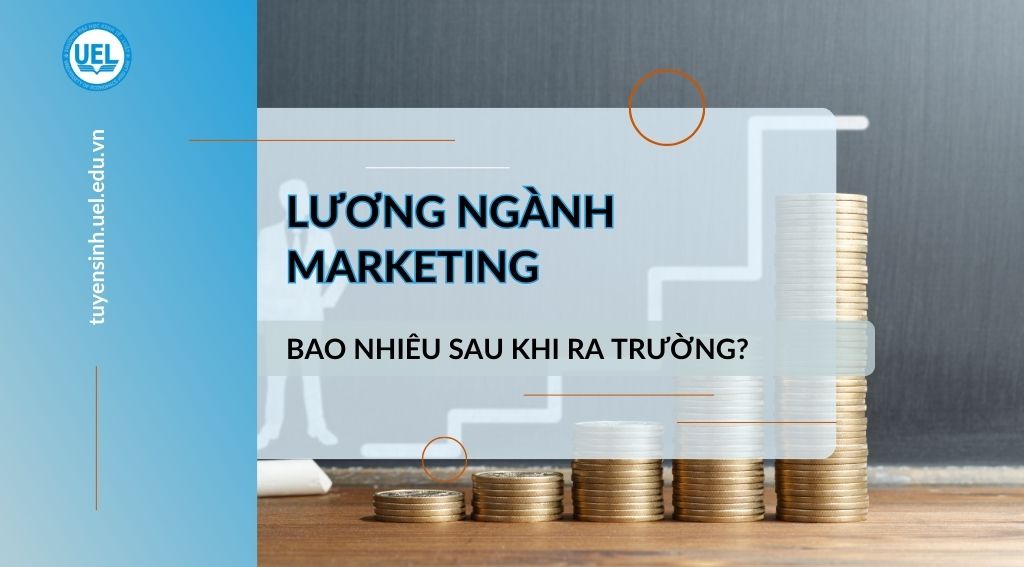 lương ngành marketing