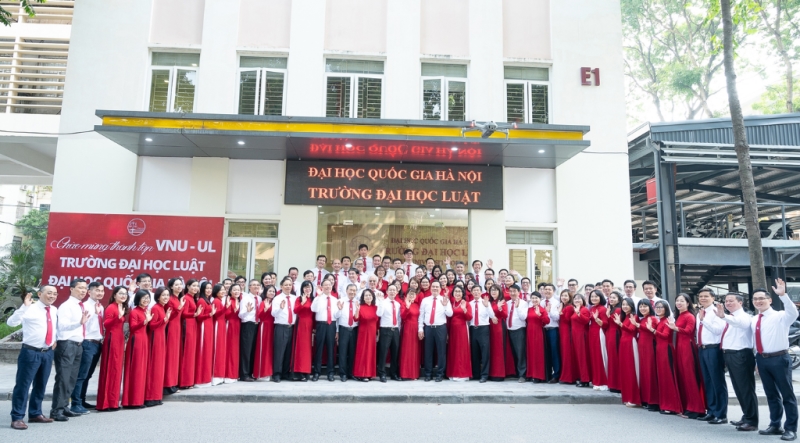 Trường Đại học Luật - ĐH Quốc gia Hà Nội là cơ sở đào tạo Luật Kinh tế chất lượng