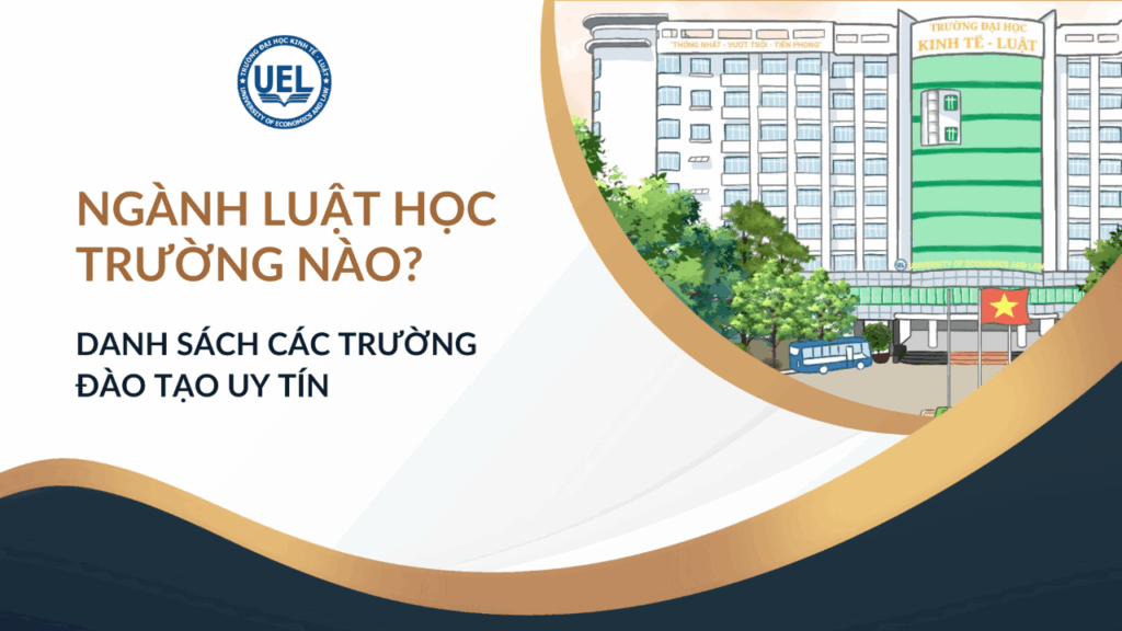 ngành luật học trường nào