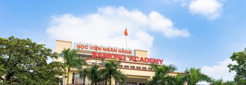 Học viện Ngân hàng có môi trường học tập hiện đại và tiện nghi