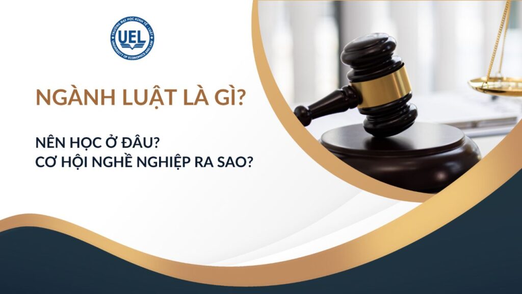 ngành luật là gì