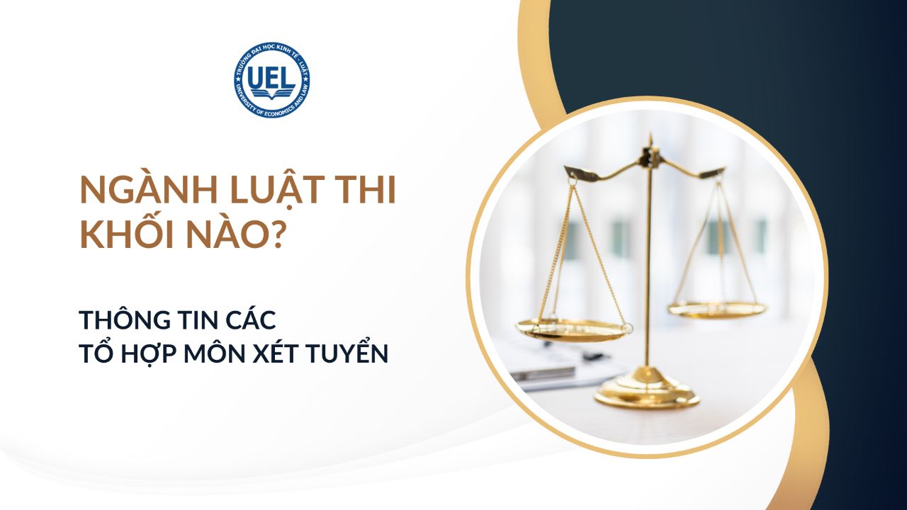 ngành luật thi khối nào