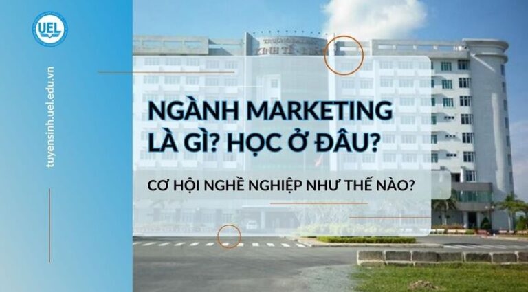 Ngành Marketing là gì? Học ở đâu? Cơ hội nghề nghiệp như thế nào?