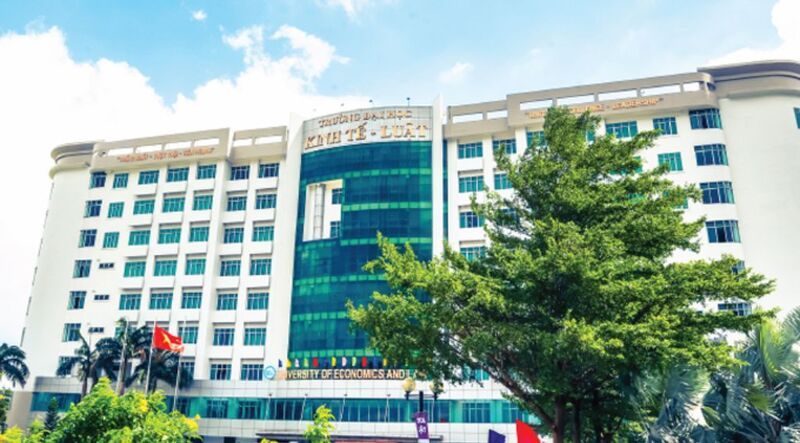 cơ sở vật chất tại trường đại học kinh tế luật