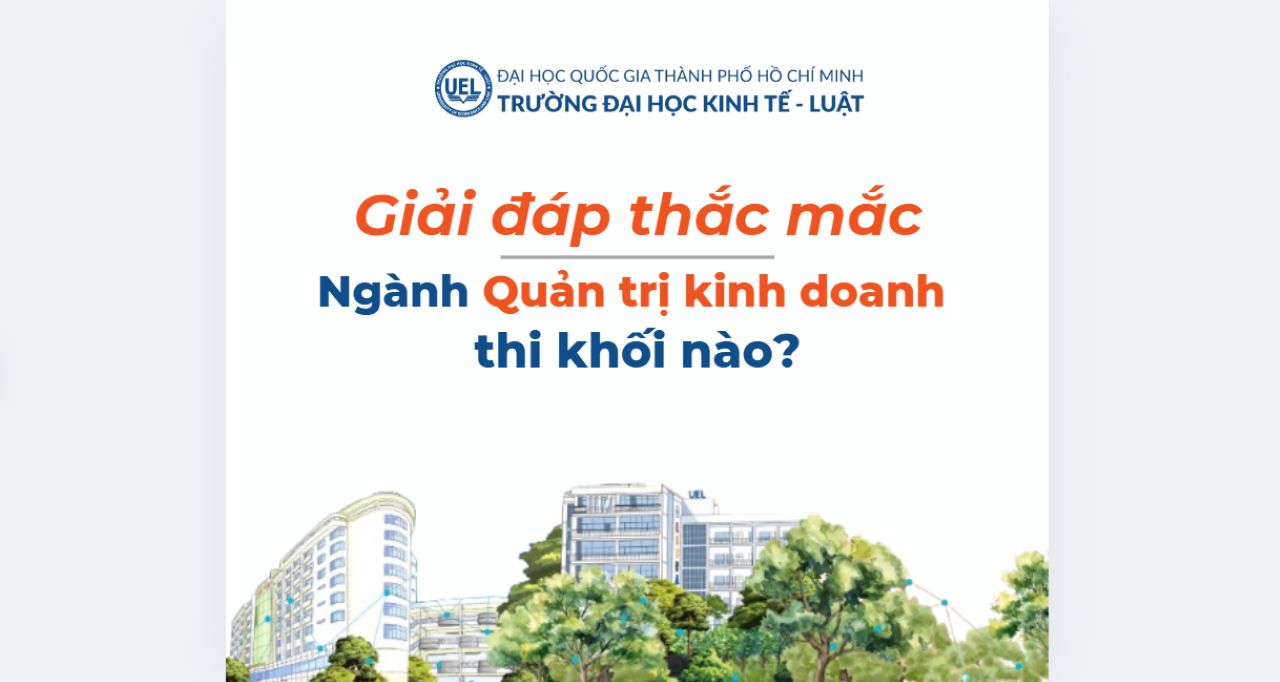 ngành quản trị kinh doanh thi khối nào