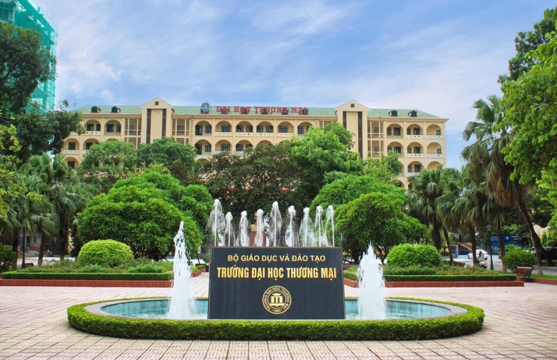 Trường Đại học Thương mại là trường đại học uy tín hàng đầu miền Bắc Việt Nam