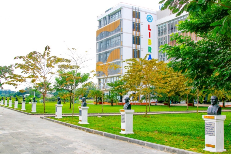 UEL là trường đại học thành viên của Đại học Quốc gia TP. Hồ Chí Minh