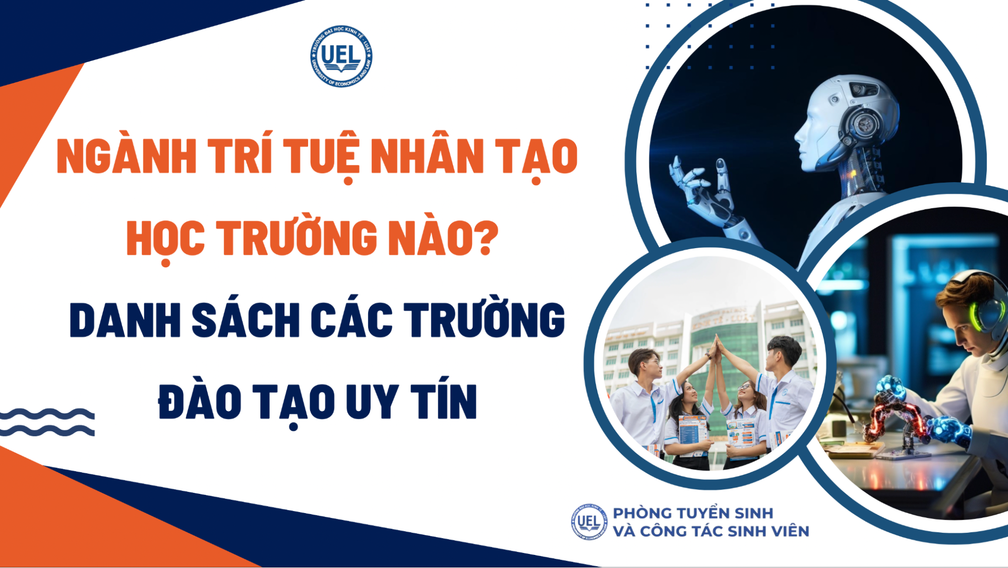 Ngành Trí tuệ nhân tạo học trường nào? Danh sách các trường đào tạo uy tín