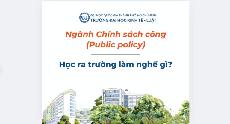 Ngành Chính sách công là gì