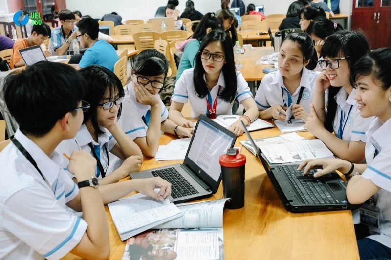Sinh viên sẽ có được môi trường năng động, chuyên nghiệp khi học tại UEL