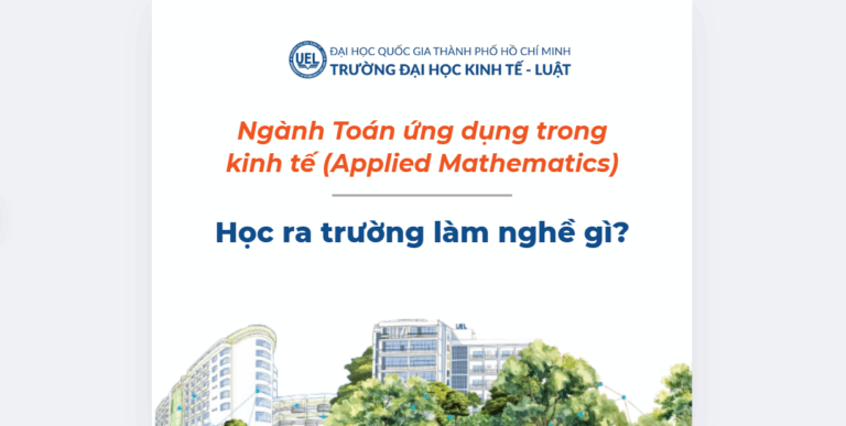 Ngành Toán Ứng Dụng là gì