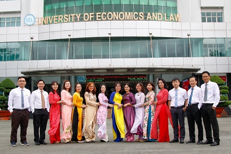 Trường Đại học Kinh tế - Luật có đội ngũ giảng viên giàu kinh nghiệm trong lĩnh vực Kiểm toán và Kế toán