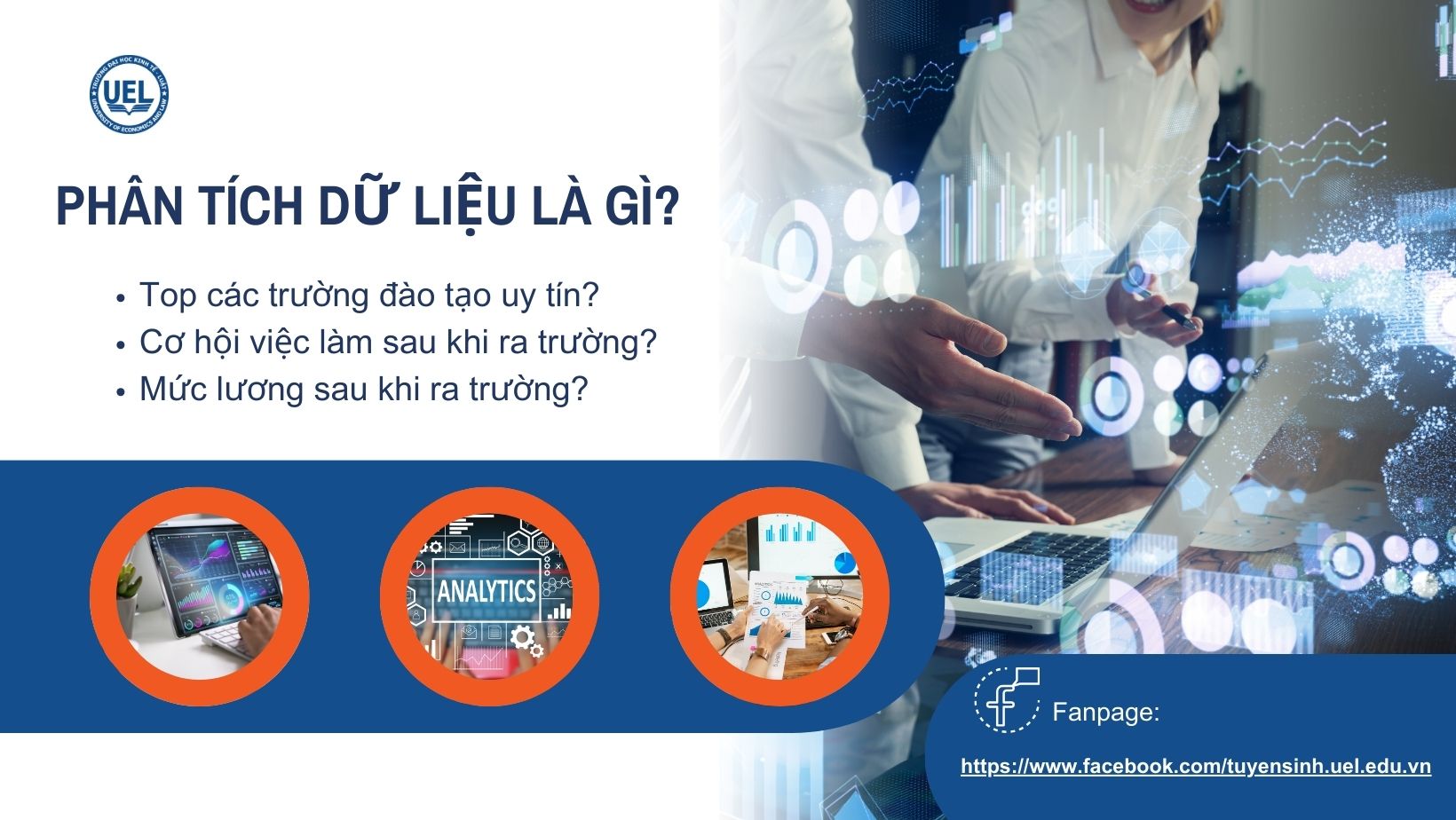 Ngành phân tích dữ liệu: Học gì, ra trường làm gì