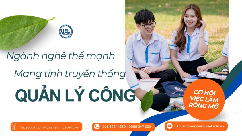 Ngành quản lý công thi khối nào