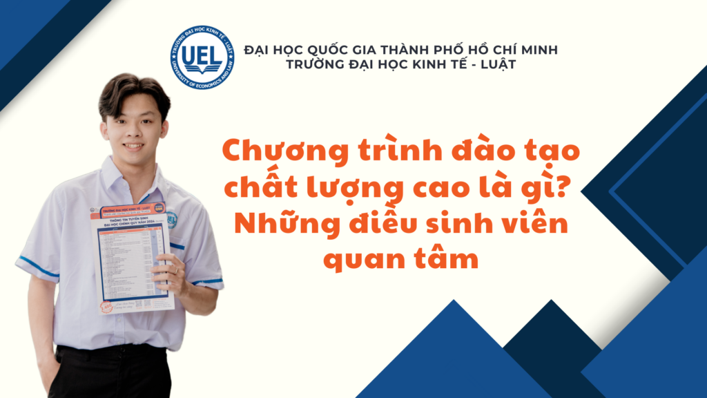 <strong>chương trình đào tạo chất lượng cao</strong> là gì?