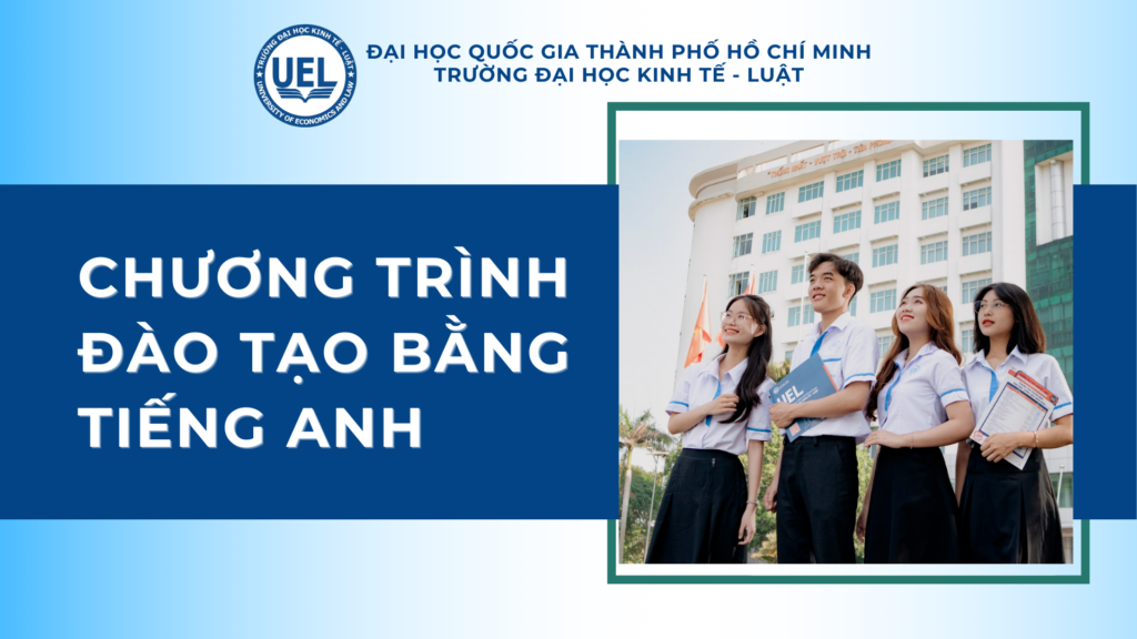 <strong>chương trình đào tạo bằng tiếng Anh</strong> là gì?