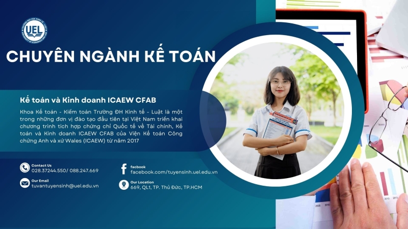 Ngành kế toán Tiếng Anh là gì?