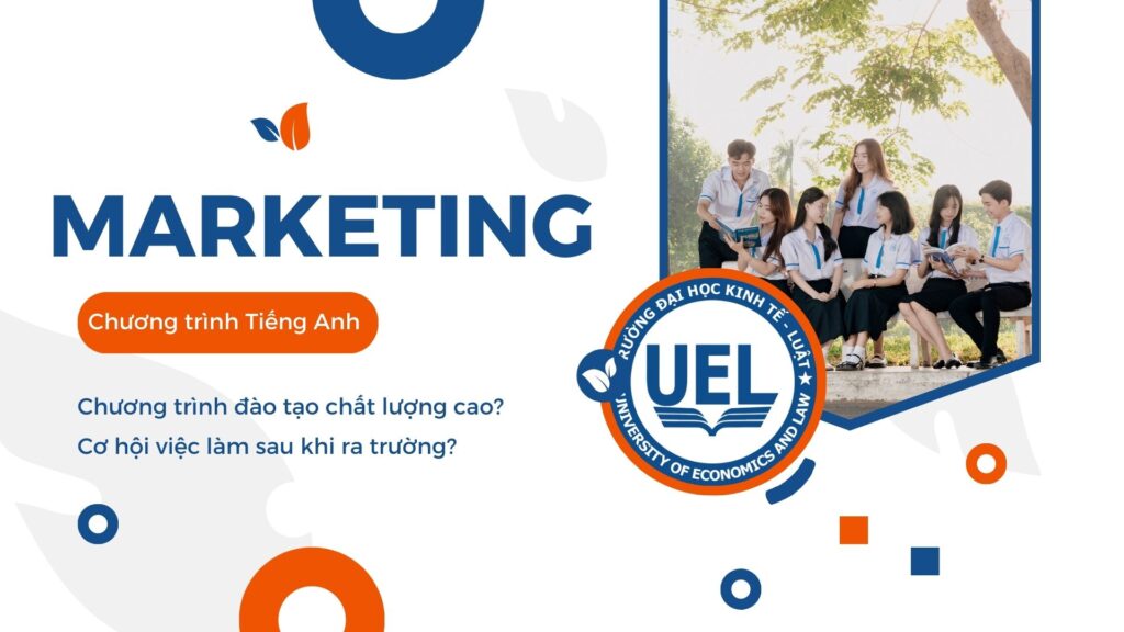 Ngành marketing Tiếng Anh tại Trường ĐH Kinh Tế - Luật, ĐHQG HCM