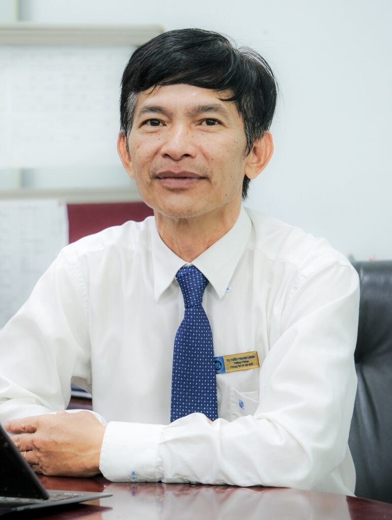 TS Trần Thanh Long - Phó Hiệu trưởng