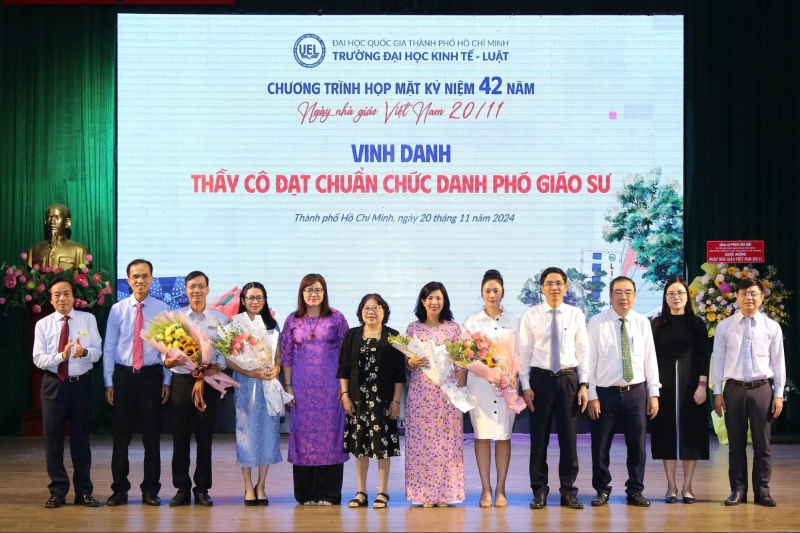 Khi học tập tại UEL người học sẽ được giảng dạy bởi các thầy cô có uy tín trong ngành