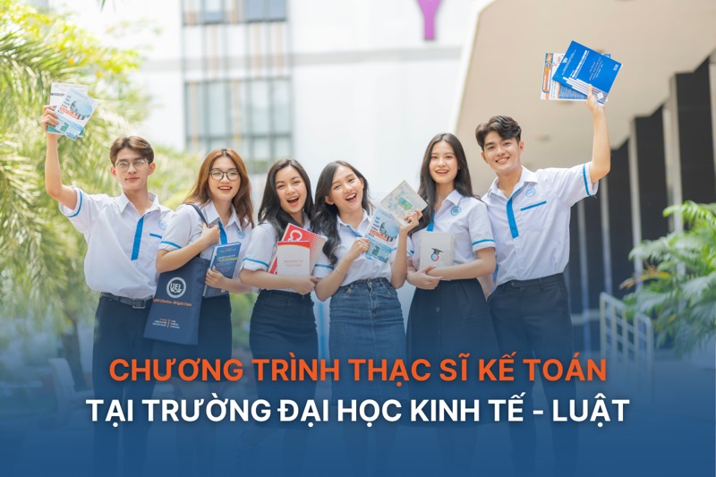 chương trình thạc sĩ kế toán