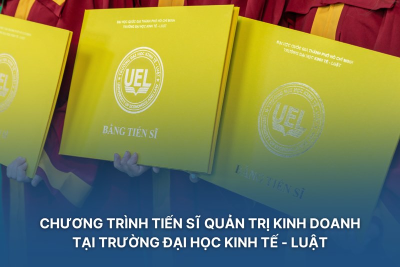 tiến sĩ quản trị kinh doanh