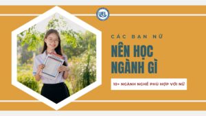 Ngành phù hợp với nữ