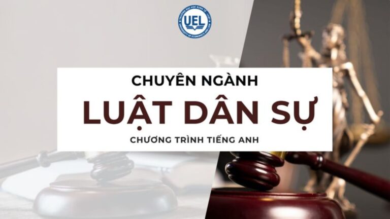 Chuyên ngành Luật Dân sự tiếng Anh