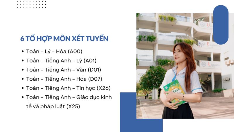 những tổ hợp xét tuyển đại học