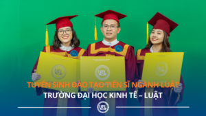 tuyển sinh tiến sĩ luật