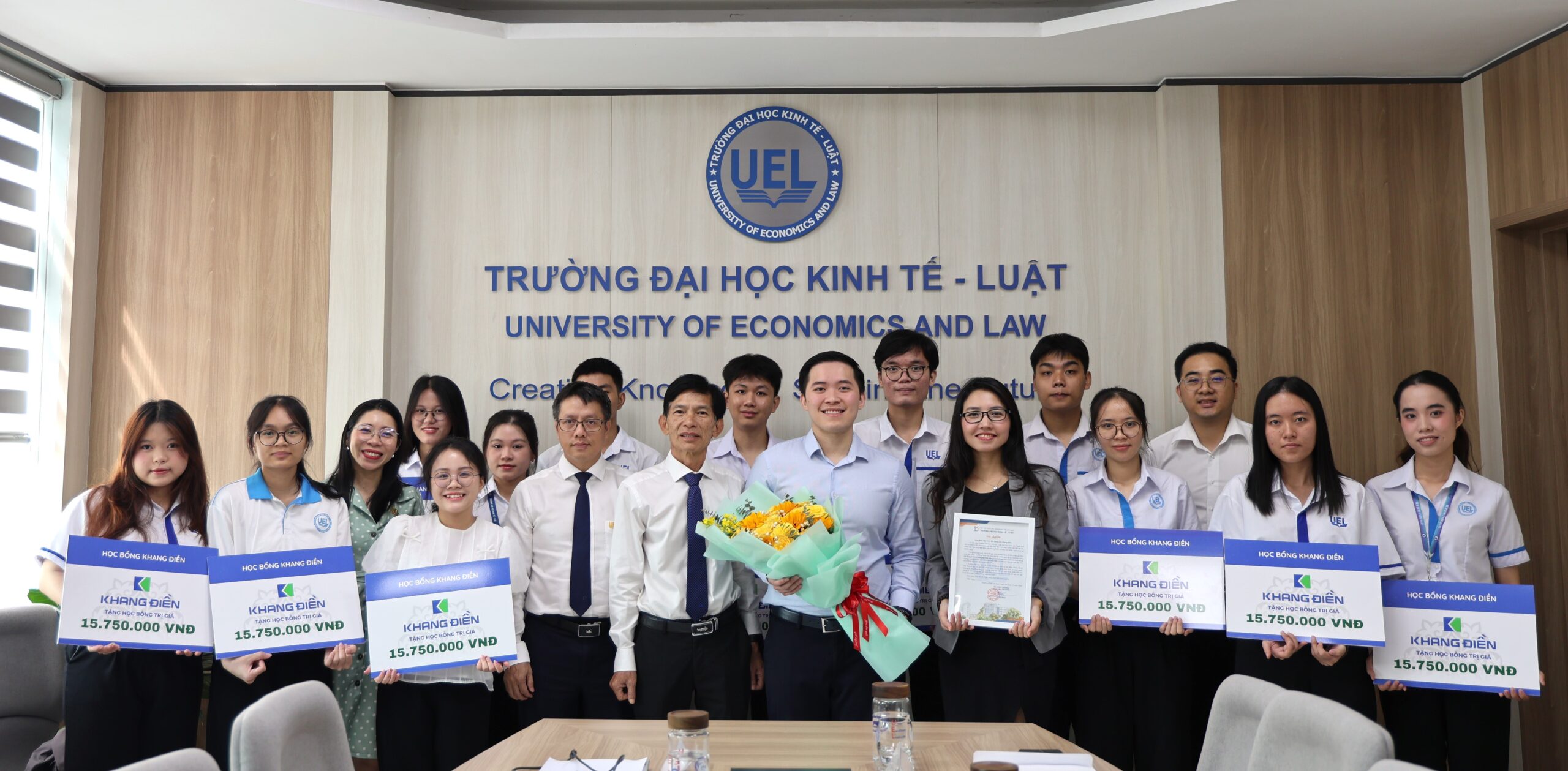 Học bổng UEL 2026 đa dạng cho nhiều đối tượng sinh viên