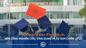 Học Thạc sĩ Kinh tế học tại UEL: Nền tảng nghiên cứu, ứng dụng và tư duy chiến lược