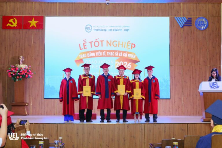 chương trình đào tạo trình độ tiến sĩ ngành Quản trị kinh doanh