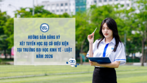 xét học bạ 2026