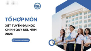 Tổ hợp xét tuyển 2026