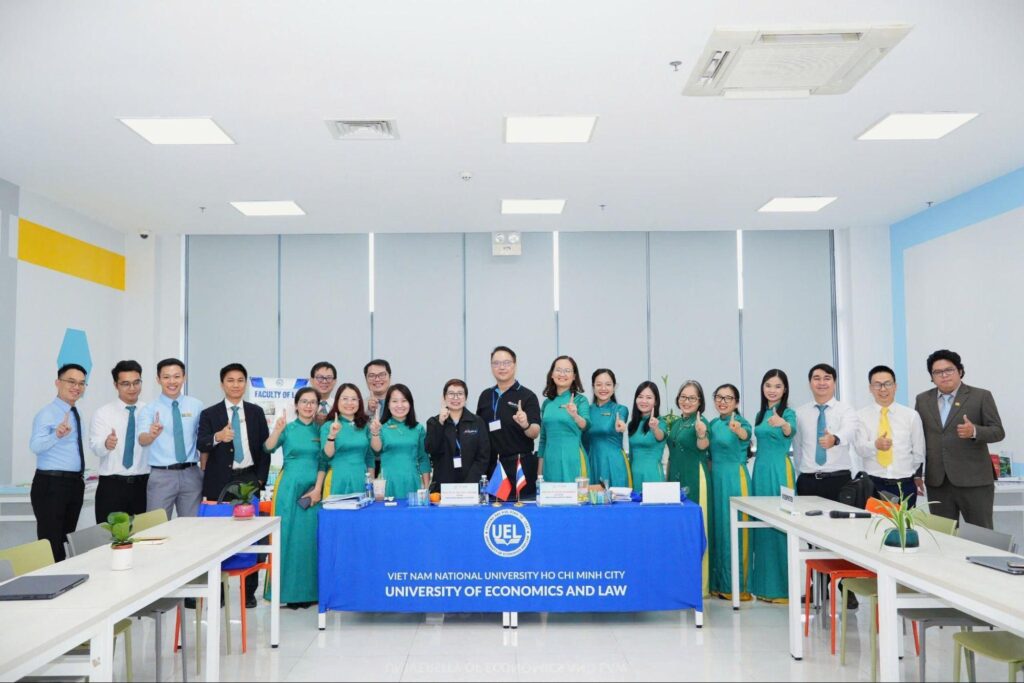 Khoa Luật UEL và Đoàn kiểm định AUN-QA tháng 3/2026