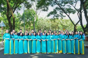 Tập thể thầy cô khoa Luật